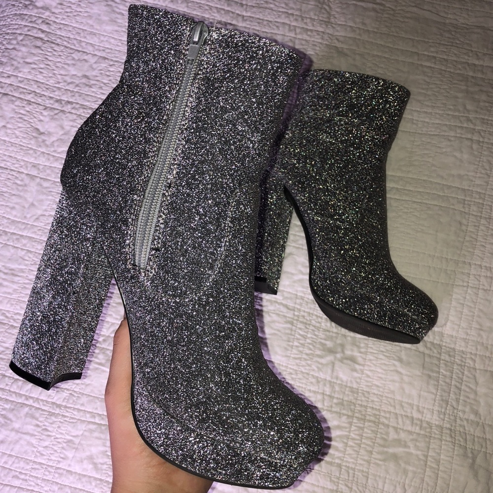 Sparkly Boots